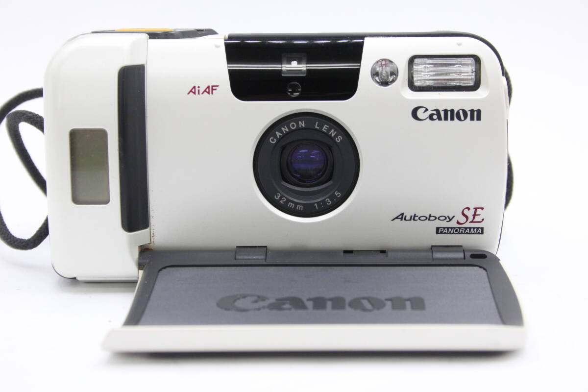 Y1206 キャノン Canon Autoboy SE Panorama コンパクトカメラ ジャンク_画像2
