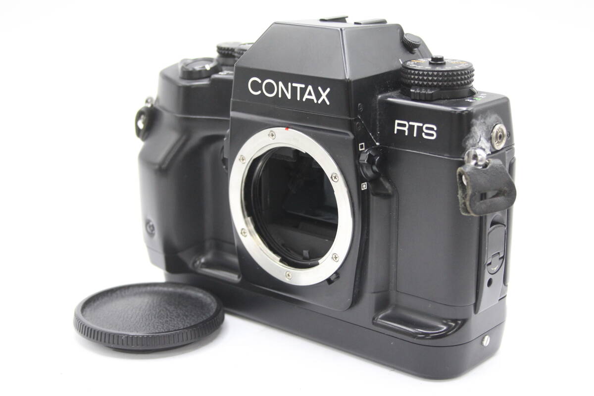 Y1194 コンタックス Contax RTS III フィルムカメラボディ ジャンク_画像1