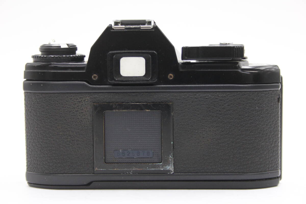 Y1197 ニコン Nikon EM Nikkor AI-s 50mm F1.8 フィルムカメラ ボディレンズセット ジャンク_画像4