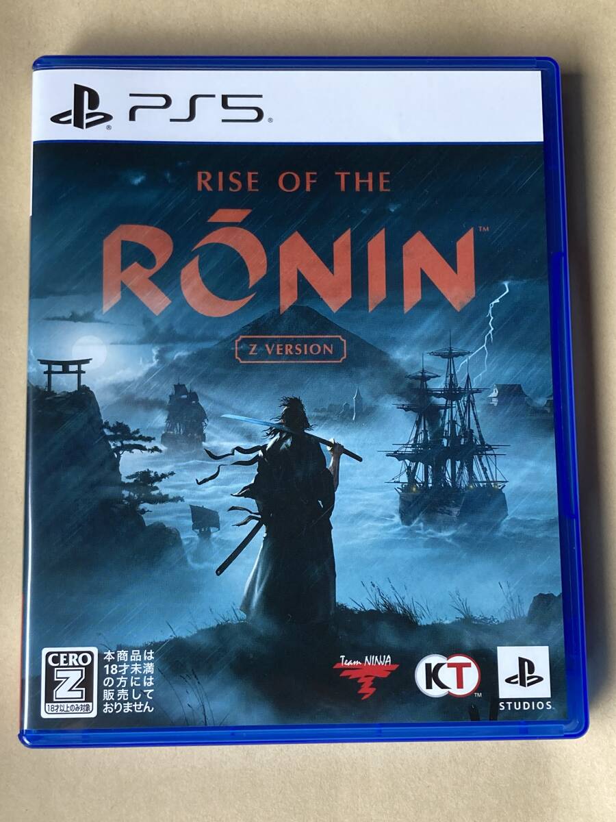PS5 Rise of the Ronin Z ライズオブローニン_画像1