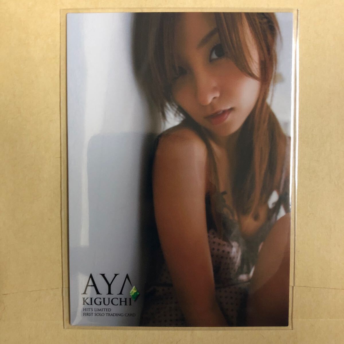 木口亜矢 2009 ヒッツ トレカ アイドル グラビア カード 下着 水着 ビキニ 051 タレント トレーディングカード_画像1