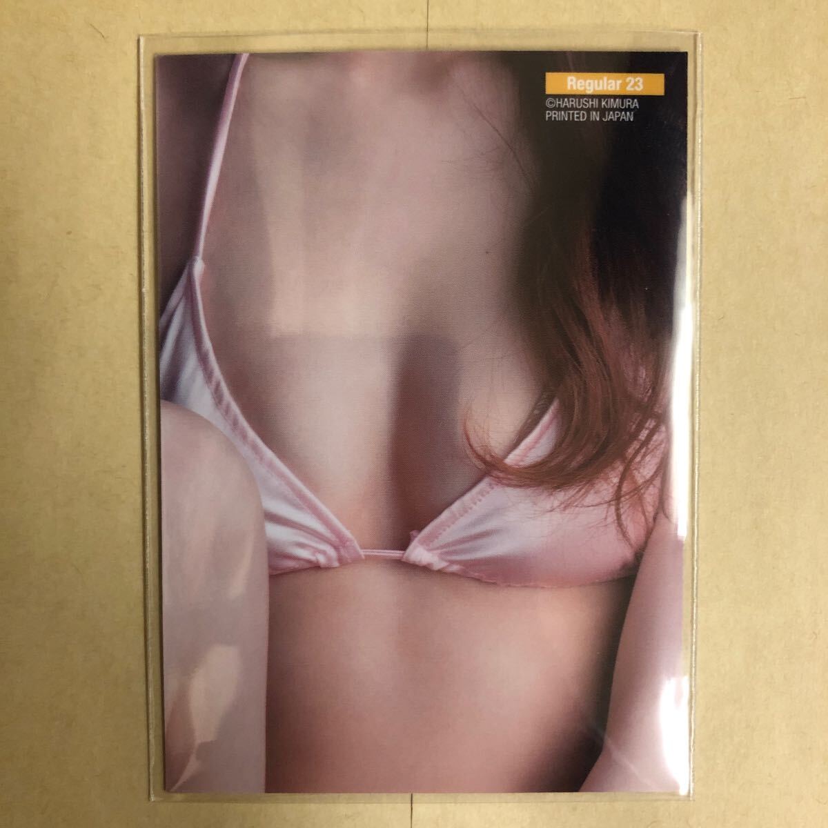 LADYBABY 金子理江 Vol.1 トレカ アイドル グラビア カード 水着 ビキニ 23 タレント トレーディングカード_画像2