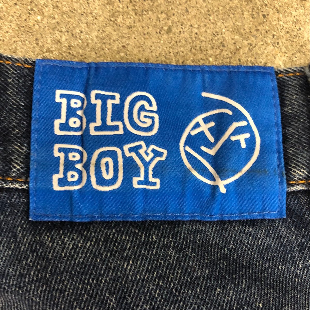 BIG BOY ビッグボーイ バギーデニム M_画像4