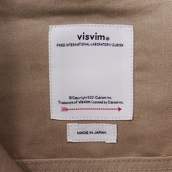 未使用品 24ss visvim 101XX JKT BEIGE 3_画像5