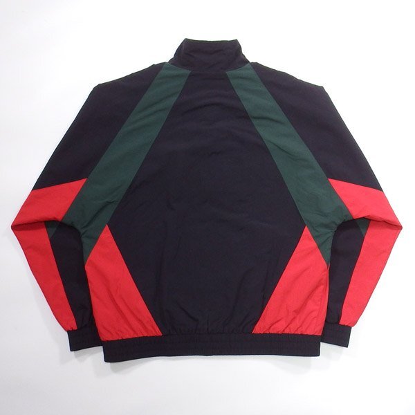 美品 20ss Supreme Paneled Track Jacket Black M シュプリーム トラックジャケット ブラック_画像2