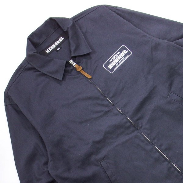 未使用同様 24ss NEIGHBORHOOD ZIP WORK JACKET GREY S ネイバーフッド ジップワークジャケット グレー_画像3