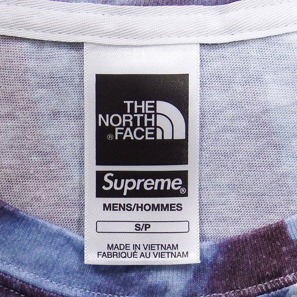 Supreme × The North Face Ice Climb Tee S シュプリーム ノースフェイス Tシャツ 雪山_画像4