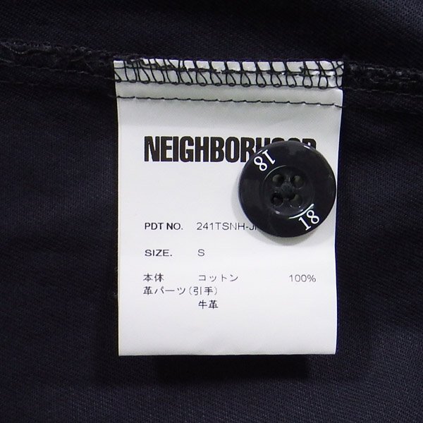 未使用同様 24ss NEIGHBORHOOD ZIP WORK JACKET GREY S ネイバーフッド ジップワークジャケット グレー_画像6