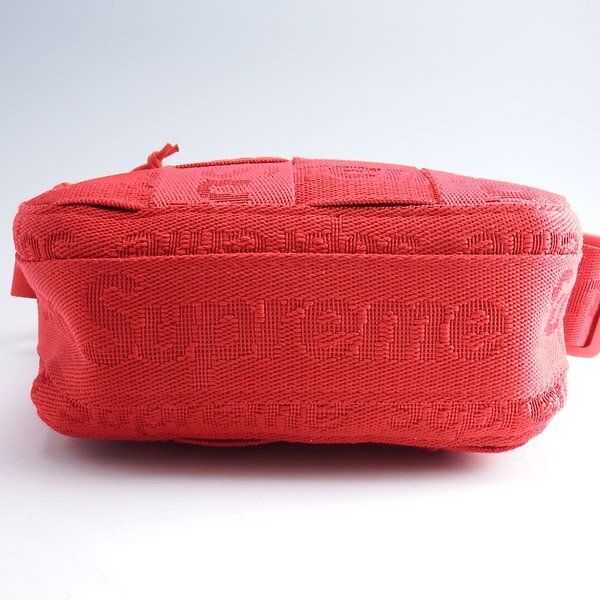 Supreme Woven Shoulder Bag Red シュプリーム ウーブン ショルダーバッグ レッド_画像4