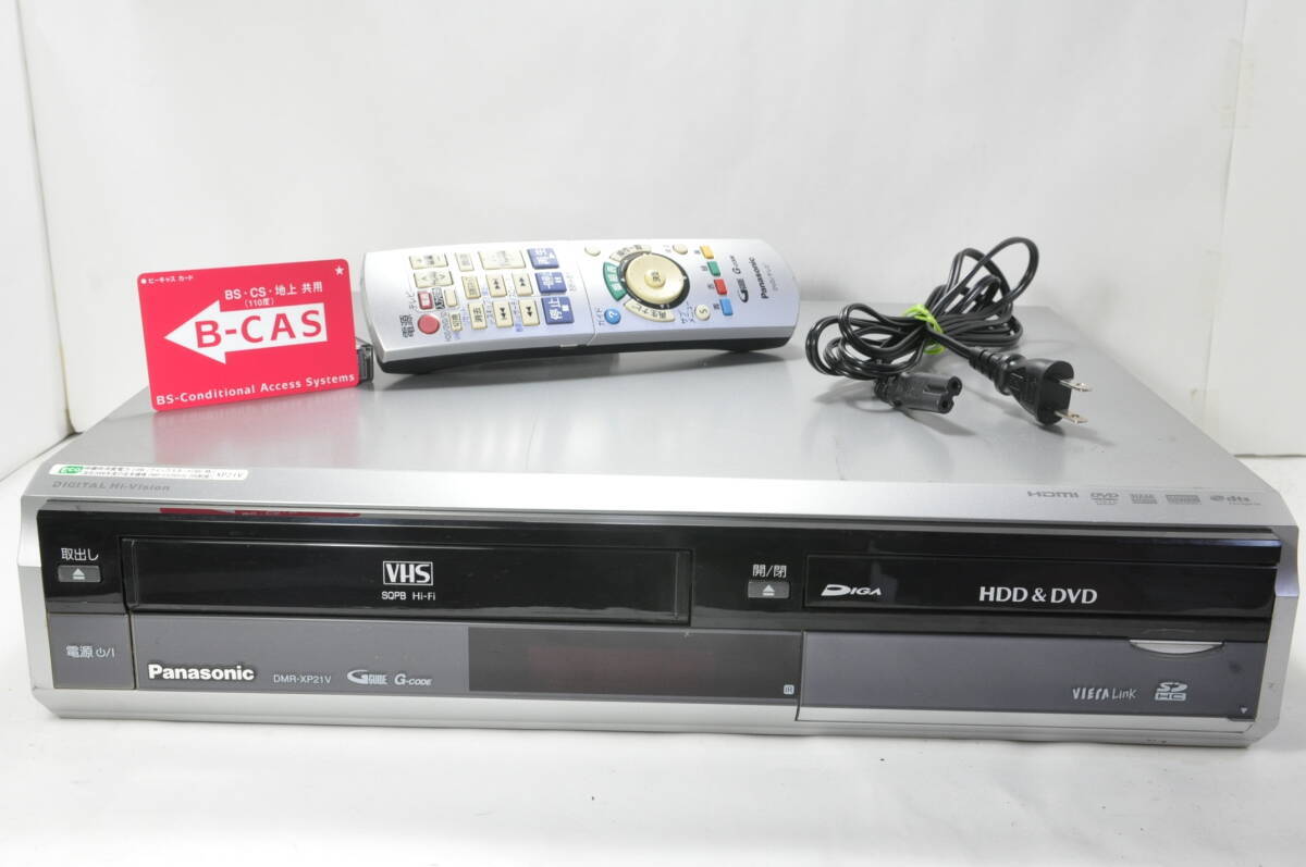 * цифровое радиовещание соответствует * Panasonic DMR-XP21V VHS=DVD=HDDdabiOK видеодека! Limo есть dabi работа фотография иметь!