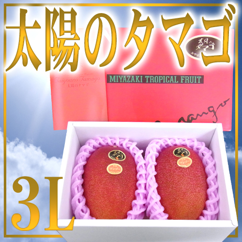 （予約）限定1箱！宮崎産【太陽のタマゴ】特大3L 2個入 今年もやります！！！！の画像1