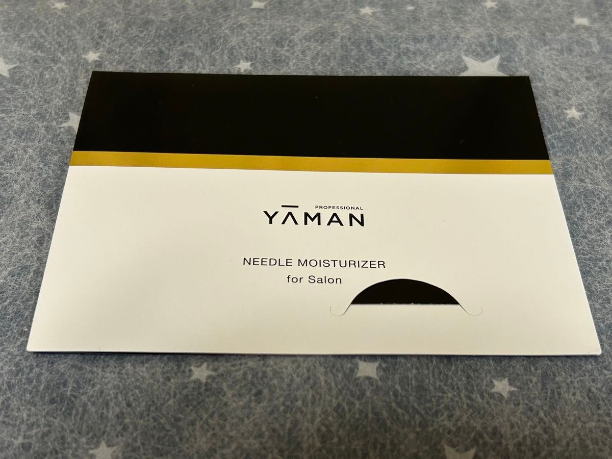 【YA-MAN】ヤーマン　ニードルモイスチャライザー　サンプル　12個セット