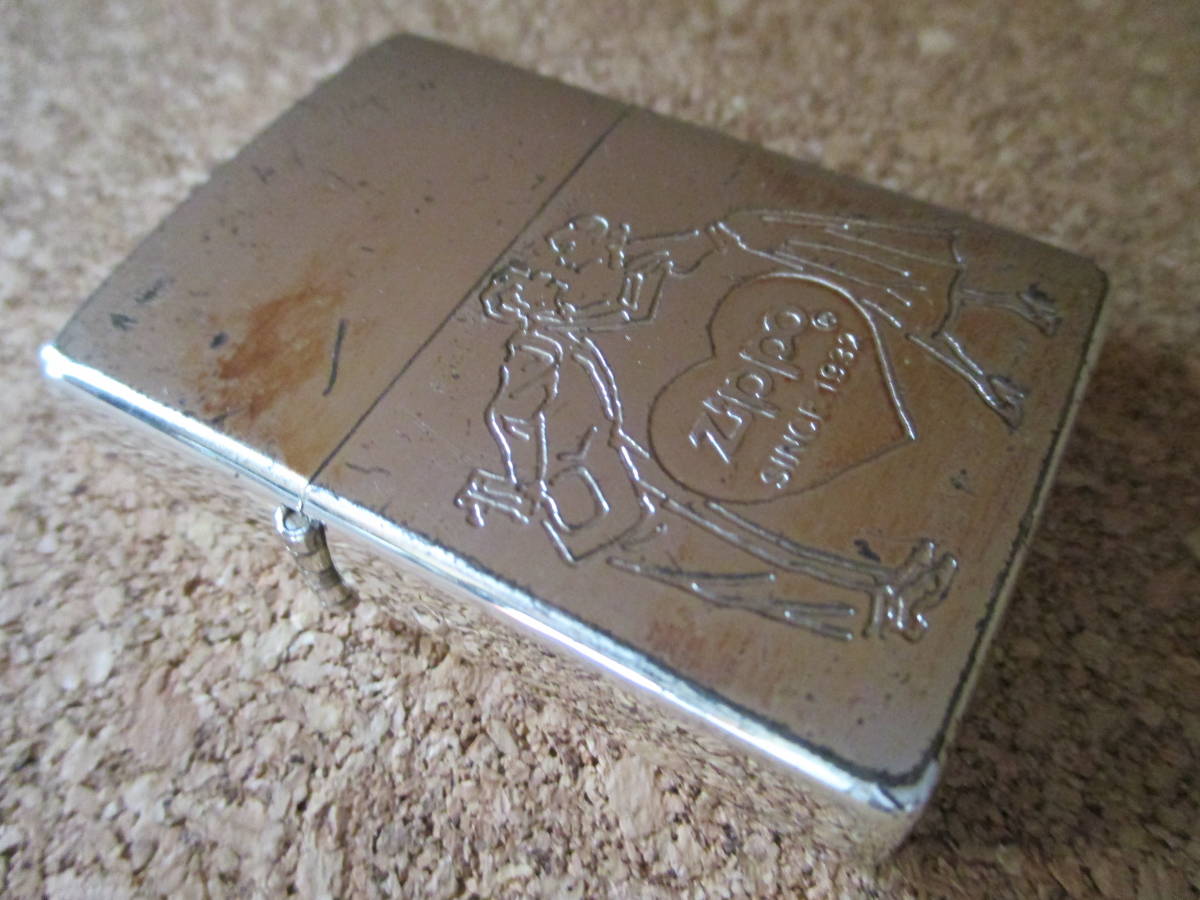 ヤフオク! - ZIPPO 『Kiss Windy キス ウィンディー 』...