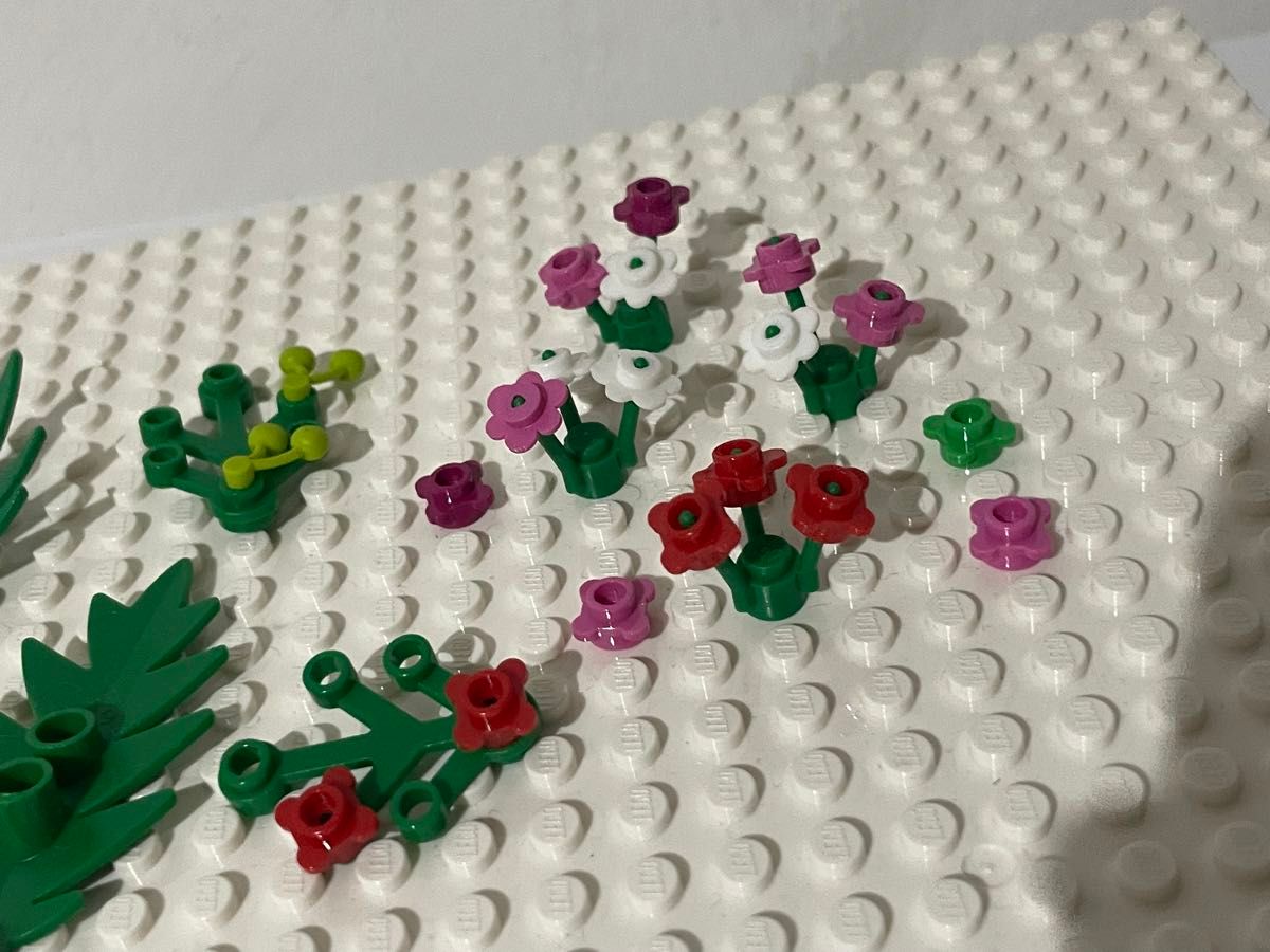 LEGO レゴ　パーツ　花　草　セット