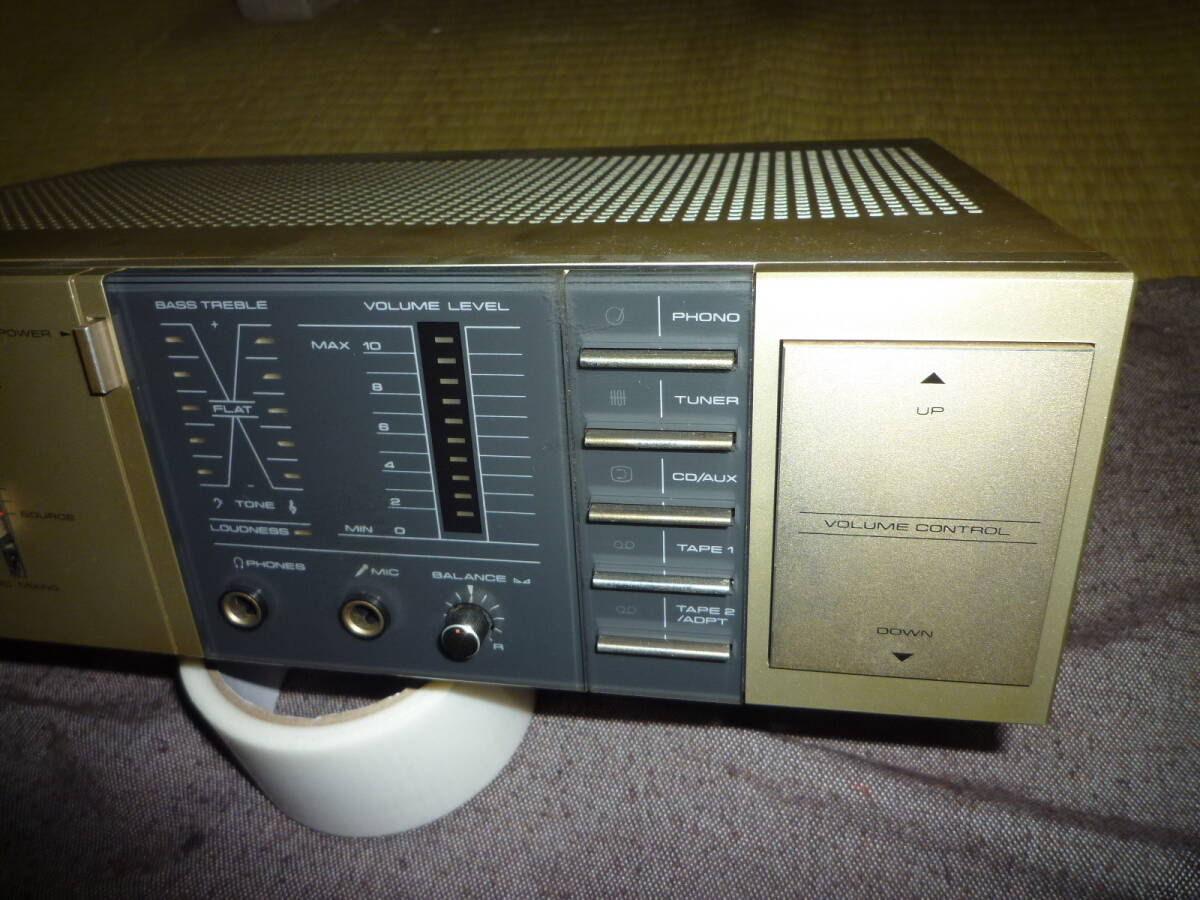 PIONEER パイオニア プリメイン アンプ STEREO AMPLIFIER A-X7 PIONEER パイオニア プリメイン アンプ STEREO AMPLIFIER A-X7