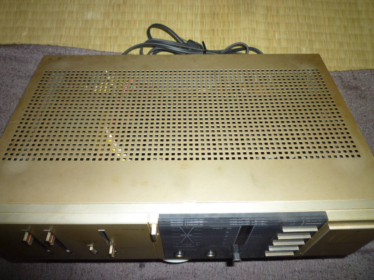 PIONEER パイオニア プリメイン アンプ STEREO AMPLIFIER A-X7 PIONEER パイオニア プリメイン アンプ STEREO AMPLIFIER A-X7