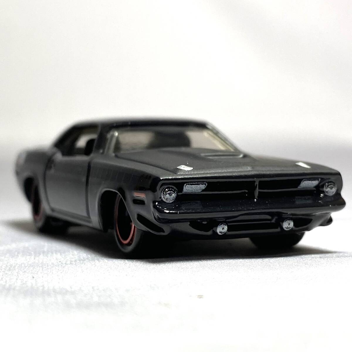 1/64 Hotwheels ★ 1970 Plymouth AAR Cuda ★ Fast & Furious ワイルドスピード ワイスピ リアルライダー ルース_画像2