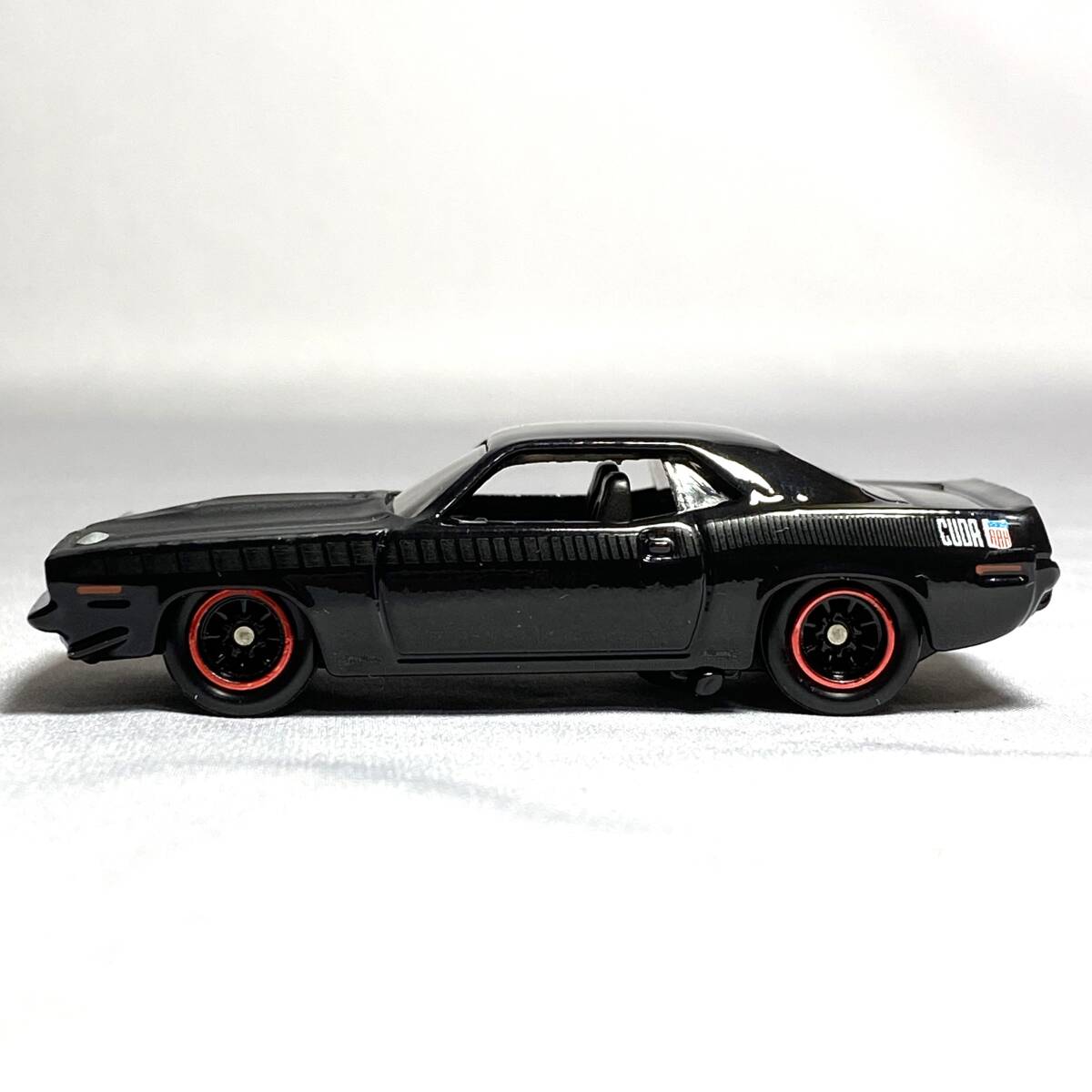 1/64 Hotwheels ★ 1970 Plymouth AAR Cuda ★ Fast & Furious ワイルドスピード ワイスピ リアルライダー ルース_画像5