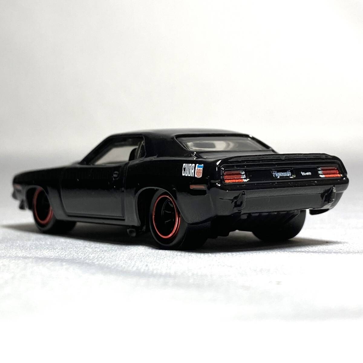 1/64 Hotwheels ★ 1970 Plymouth AAR Cuda ★ Fast & Furious ワイルドスピード ワイスピ リアルライダー ルース_画像6