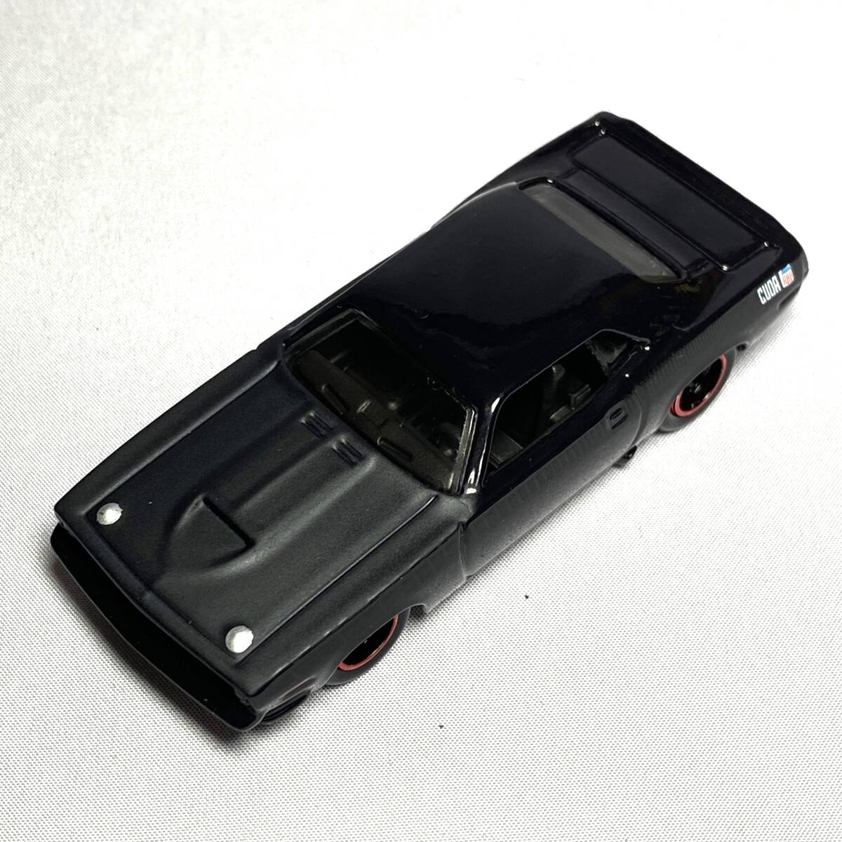 1/64 Hotwheels ★ 1970 Plymouth AAR Cuda ★ Fast & Furious ワイルドスピード ワイスピ リアルライダー ルース_画像4