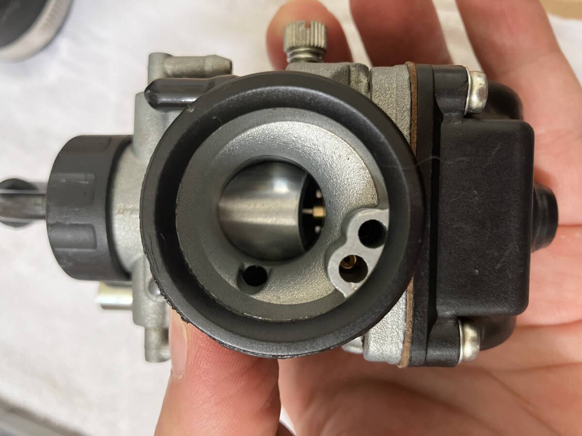  used good goods carburetor original DELLORTO PHBG 19 BD MALOSSI Malossi teroruto1611040 Kitaco made super Power Cleaner attaching 