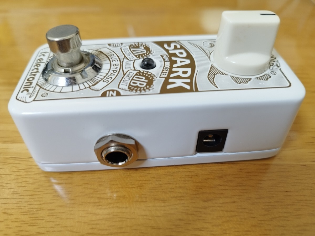 tc electronic spark mini ブースター　中古　動作品_画像3