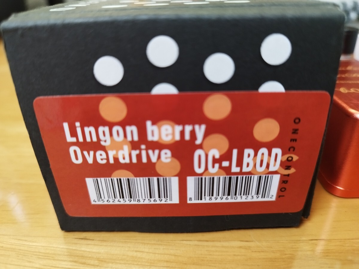 one control lingon berry overdrive 中古　動作品_画像8
