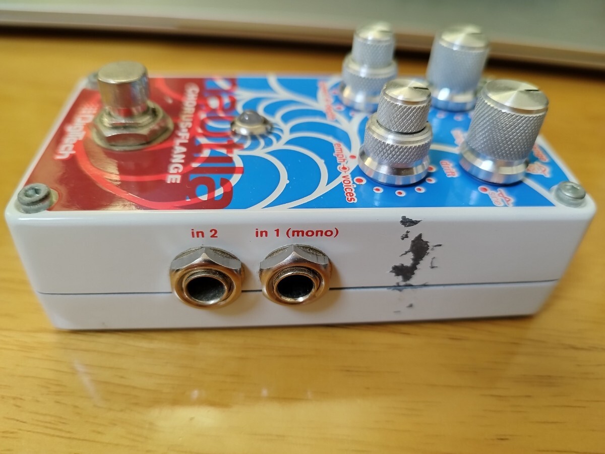 digitech nautila コーラス/フランジャー　中古　動作品_画像4