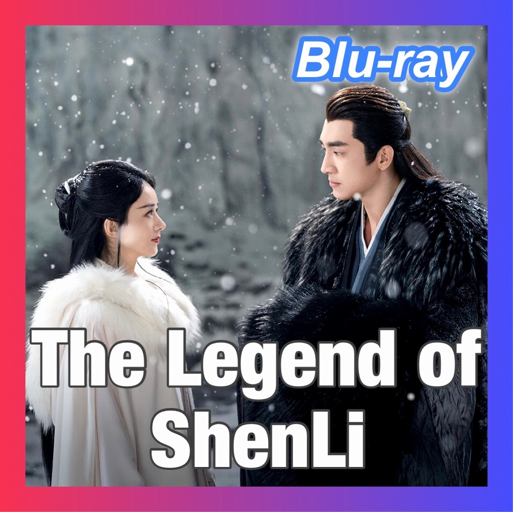 【The Legend of ShenLi】【中国ドラマ】「This」【ブルーレイ】「rama」【全話、印刷あり、字幕あり 】_画像1