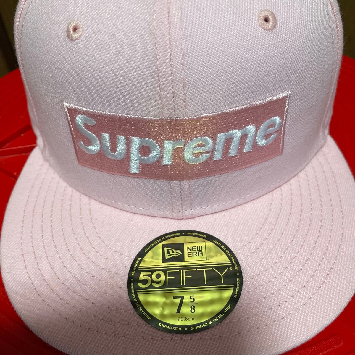 Supreme Champions Box Logo New Era 7 5/8