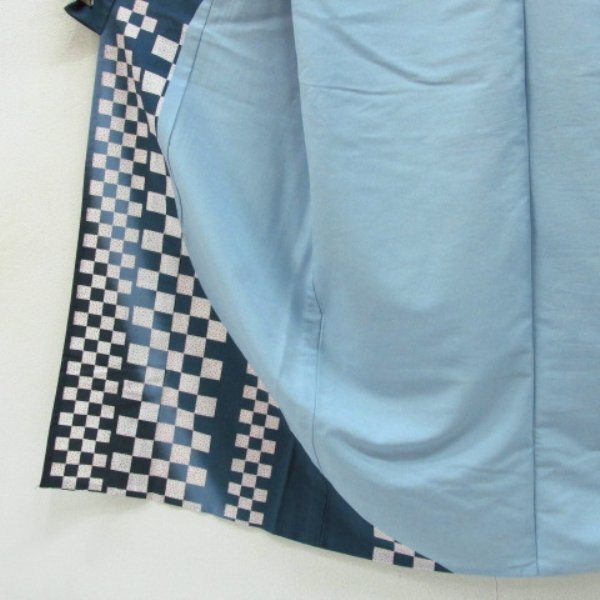 * kimono 10* 1 jpy .... kimono for man L size single . length 149cm.70.5cm [ including in a package possible ] **