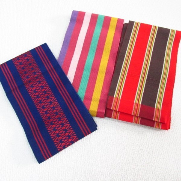 * kimono 10* 1 jpy . woven *.. hanhaba obi single obi together 10ps.@[ including in a package possible ] **