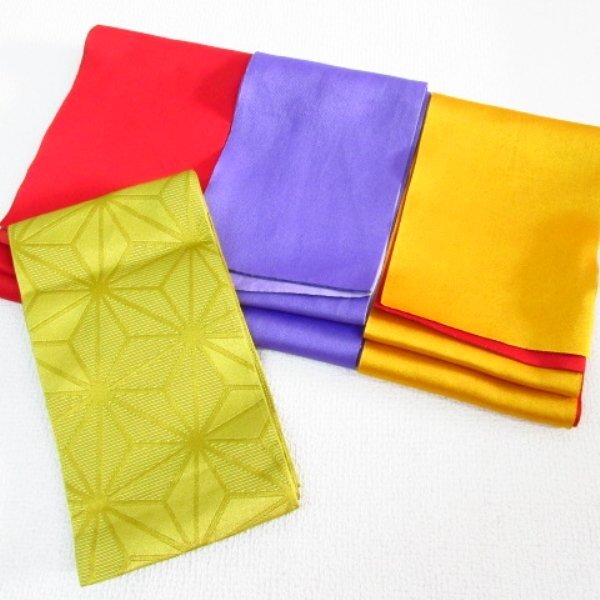 * kimono 10* 1 jpy . woven *.. hanhaba obi single obi together 10ps.@[ including in a package possible ] **
