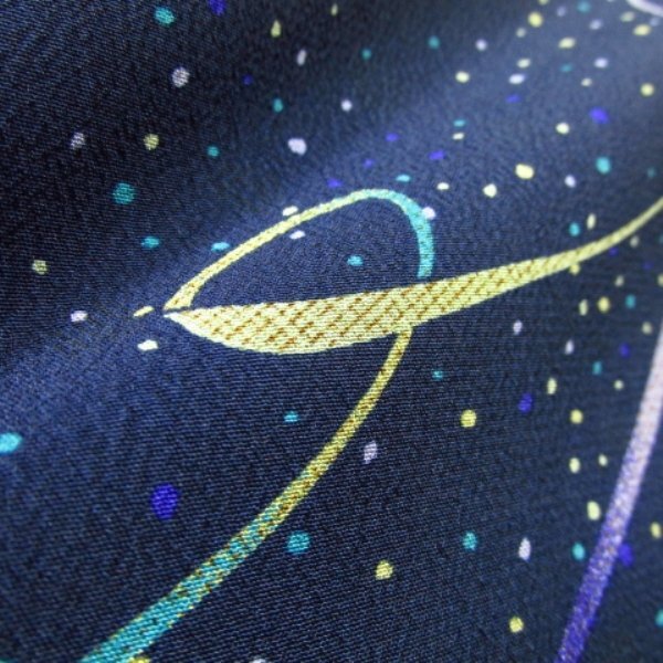 * kimono 10* 1 jpy .. fine pattern . length 170cm.66cm [ including in a package possible ] **