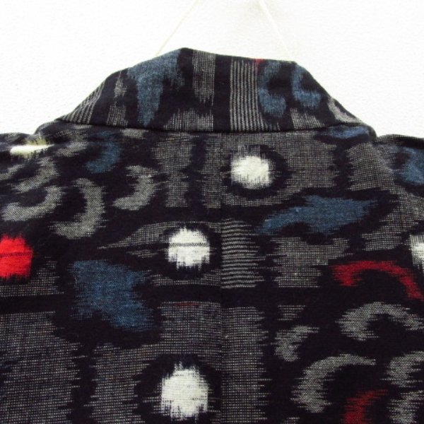 * kimono 10* 1 jpy tree cotton door garment . single . length 62cm.64cm [ including in a package possible ] ***