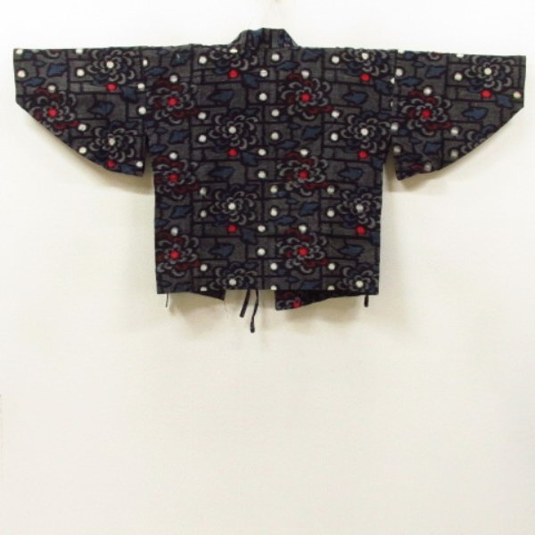 * kimono 10* 1 jpy tree cotton door garment . single . length 62cm.64cm [ including in a package possible ] ***