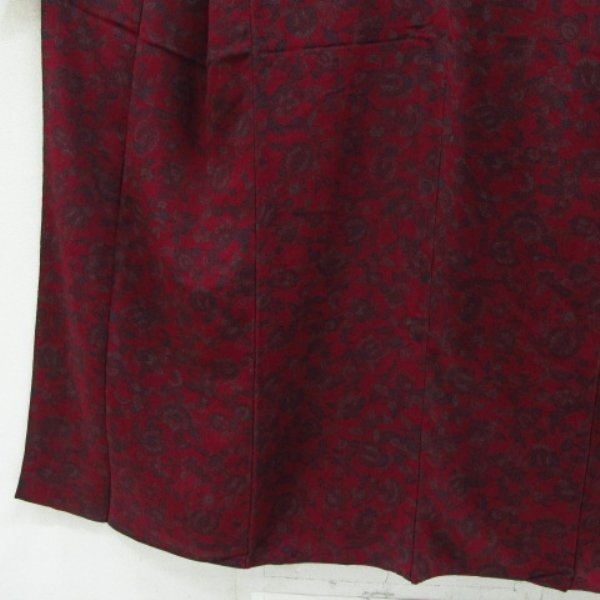 * kimono 10* 1 jpy silk fine pattern ...... length 157cm.63cm [ including in a package possible ] **