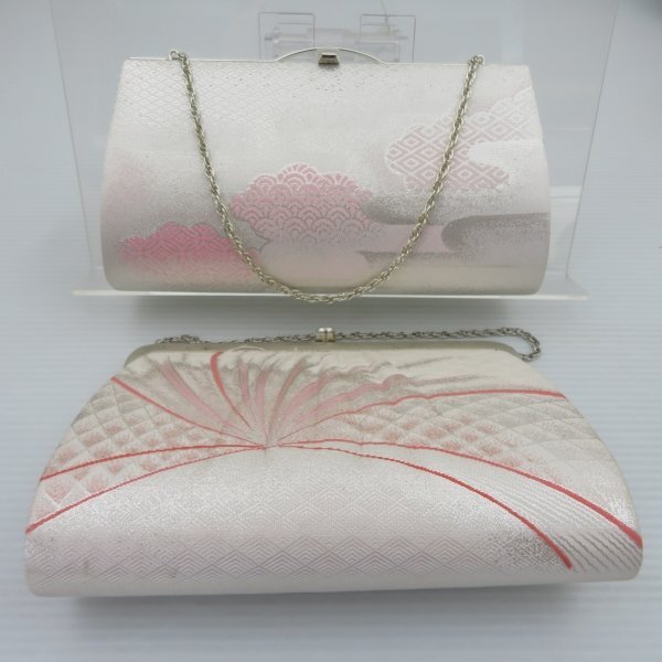* kimono 10* 1 jpy handbag Japanese clothing bag together 15 point kimono small articles [ including in a package possible ] **