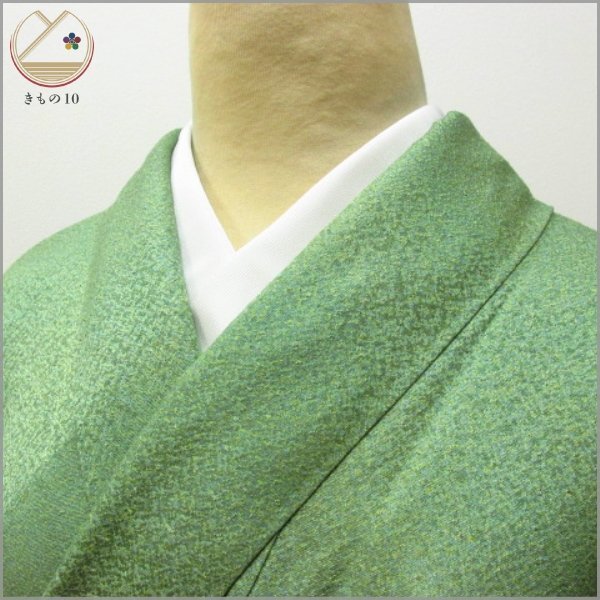 * кимоно 10* 1 иен шелк однотонная ткань [.. свет мужчина ]. нет . длина 154cm.62cm [ включение в покупку возможно ] **