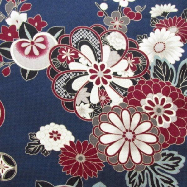 * kimono 10* 1 jpy .. fine pattern S size . length 157cm.65cm [ including in a package possible ] *