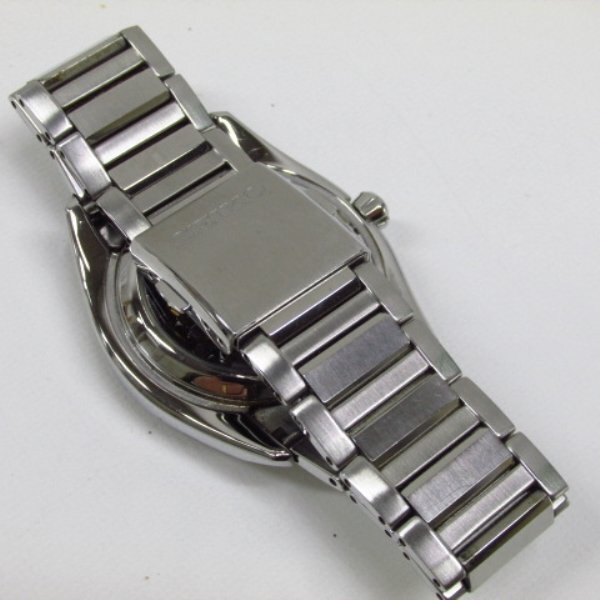 * кимоно 10* 1 иен SEIKO Seiko Presage самозаводящиеся часы наручные часы обратная сторона ske серебряный мужской 4R38-00F0 работа товар бренд товар [ включение в покупку возможно ] ******