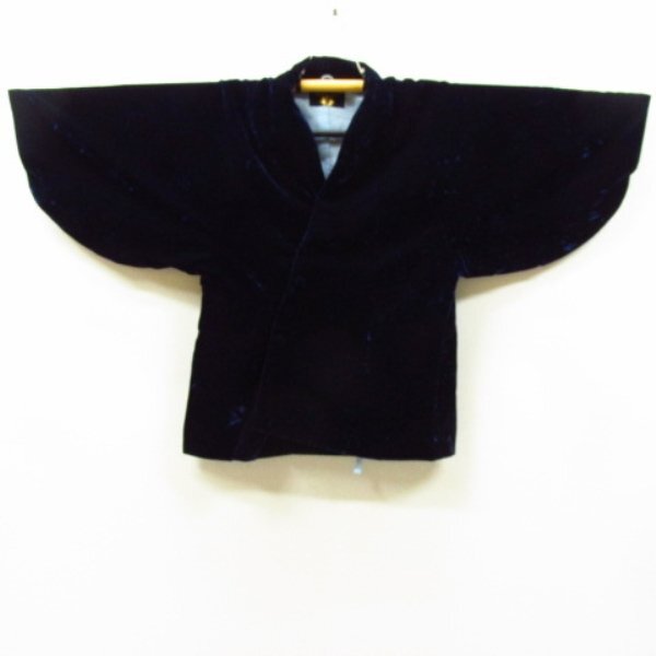 * kimono 10* 1 jpy .. Japanese clothes coat bell bed . length 77cm.65cm [ including in a package possible ] **