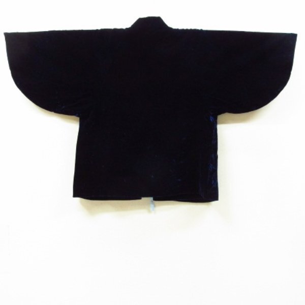 * kimono 10* 1 jpy .. Japanese clothes coat bell bed . length 77cm.65cm [ including in a package possible ] **