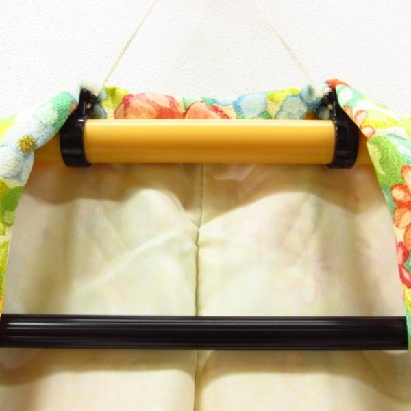 * kimono 10* 1 jpy silk feather woven . length 82cm.67cm [ including in a package possible ] **