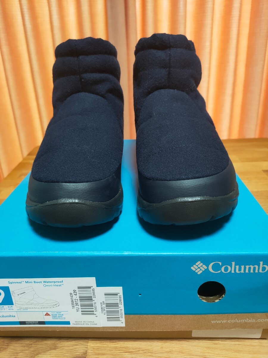 コロンビアColumbia ショートブーツ YU3972-439 27.0cm 新品未使用品 定価¥10.000- +税 送料無料の画像2