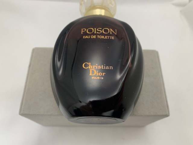 ☆1000円スタート☆ Christian Dior クリスチャンディオール POISON プワゾン EAU DE TOILETTE オードトワレ/100mlボトル/香水 ◆24710の画像4