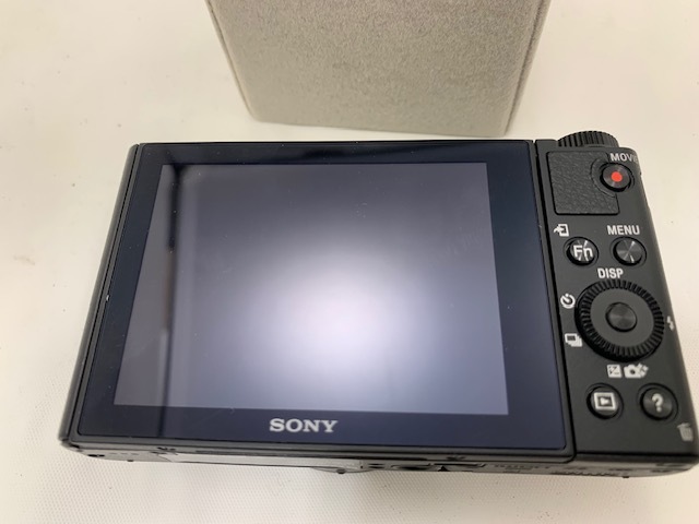 ☆1円スタート☆SONY ソニー Cyber-shot サイバーショット DSC-WX500 コンパクトデジタルカメラ 純正バッテリー　◆24747_画像4