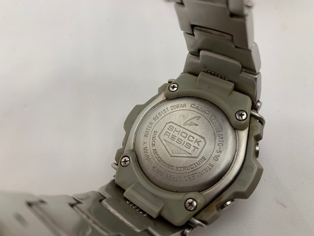 ☆1000円スタート☆ CASIO/カシオ G-SHOCK MT-G MTG-510　◆24791_画像7