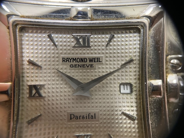 ☆1000円スタート☆ Raymond Weil/レイモンドウィル 腕時計 9391　◆24794_画像2