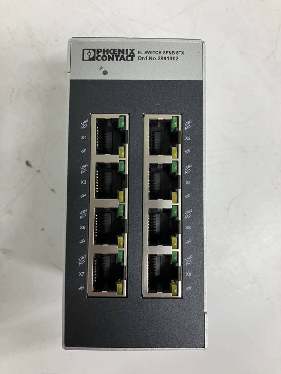 PHOENIX CONTACT　フェニックスコンタクト　産業用イーサネットスイッチ　【中古品】_画像2